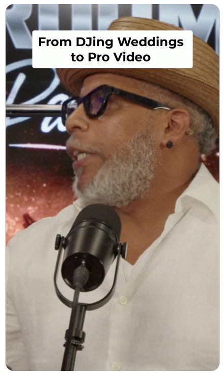 From DJ to Video Mogul: My Journey
